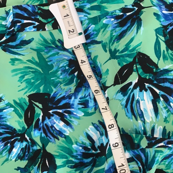 Banana Republic Green & Blue Pants 8 - Picture 9 of 13